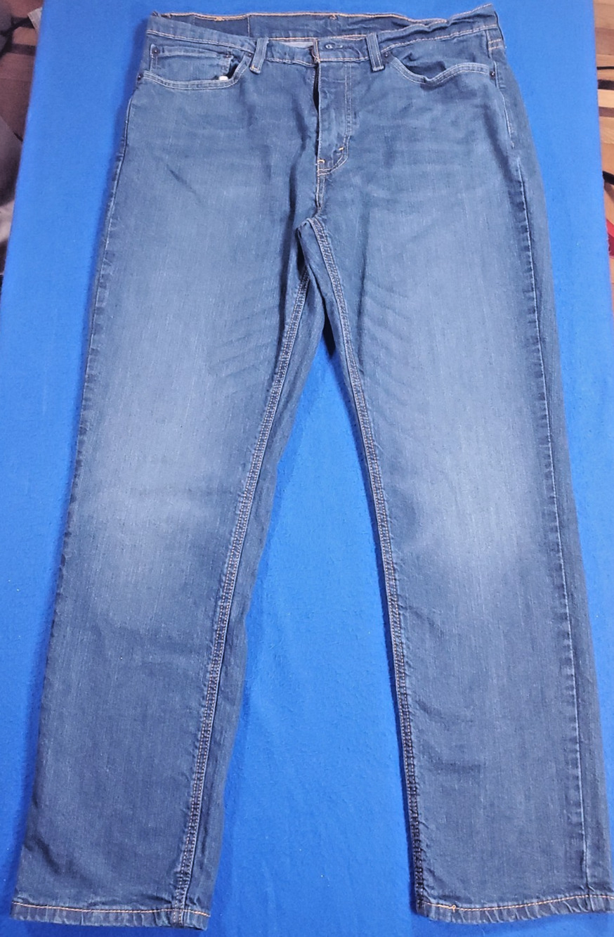 Levis 541 Athletic Taper Jeans Mens 34x32 Blue Denim Casual Classic